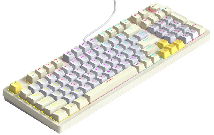 Keyboard T-Wolf T50 Led USB